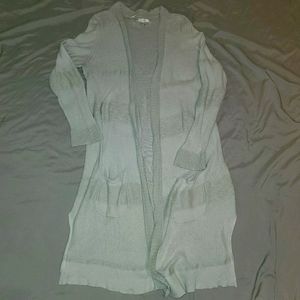 Long cardigan